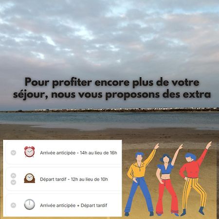 Mer Veilleuse Gruissan - Clim - Piscine Kültér fotó